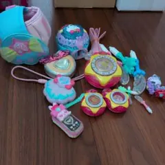 プリキュアオールスターズF つながるアクリルチャーム 78種類