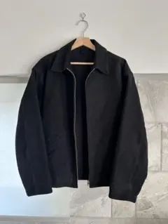 COMOLI モールスキンジップショートジャケット