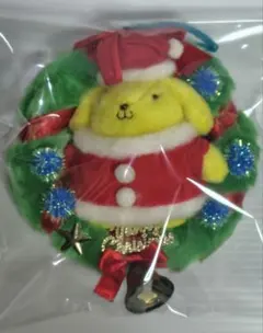 希少！　サンリオ　クリスマスリース　ポムポムプリン　レトロのサムネイル