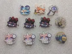 崩壊スターレイル　パムの展覧室　シールセット　ステッカー　キメラ　大地獣