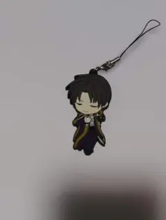 刀剣乱舞 ねんどろいど予約特典 ラバーストラップ へし切長谷部