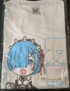 新品 Re:ゼロ レム Tシャツ バンプレスト プライズ Mサイズ