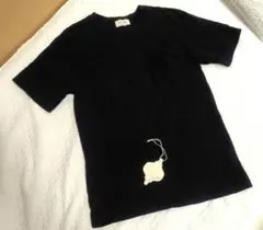 SeaRoomlynn シールームリン　ポケット ルーズTシャツ 半袖　ブラックのサムネイル