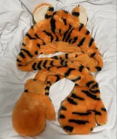 ティガー　マフラーファンキャップ