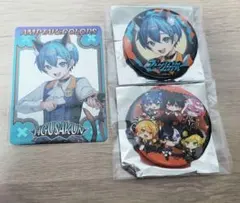 ちぐさくん 缶バッジ まとめ売り 【最終値下げ】 AMPTAKxCOLORS ちぐさくん ハロウィン 缶バッジ まとめ売り