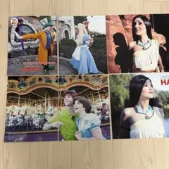 ディズニーファン　イマジニングザマジック　A4切り抜き