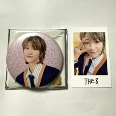 SEVENTEEN HOLIDAY THE8 ミンハオ 缶バッジ フォト