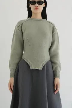 CLANE LOW GAUGE BODYSUIT KNIT TOPS