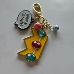 USJ ピーチ姫 王冠キーホルダー