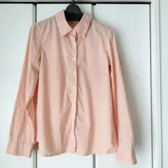 ELLEプラネット　春夏コットン混シャツ　Мのサムネイル
