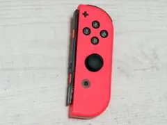 【美品】Nintendo Switch 純正 ジョイコン 右 ネオンレッド