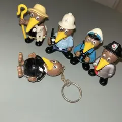 (1371) kiwi folk キーウィホルク キーウィ フィギュア セット