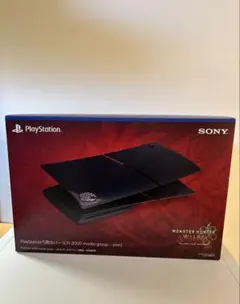 PS5用カバー モンスターハンター ワイルズデザイン