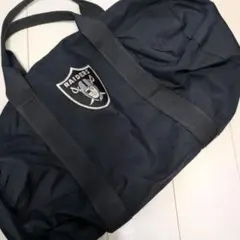 RAIDERS ボストンバッグ 黒