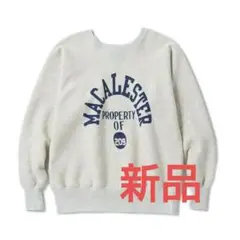 新品 チャンピオン MACALESTER 1st patent スウェット XL