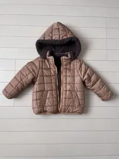 グリーンレーベルリラクシング　裏ボア リバーシブルJK サイズ95