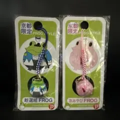 カエル フロッグスタイル キーホルダー 未開封 No,3 セット フロッグスタイル グミ ／ カエル フィギュア キーホルダー