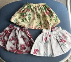 美品、今野はるえ、着せ替え服スカート3点※撮影で使用された品❣️