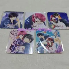 暁のヨナ コラボカフェ コースターコンプセット+おまけ付き 暁のヨナ コラボカフェ コースターコンプセット+おまけ付き その他