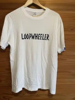 A2769 新品タグ付き ループウィラー 半袖Tシャツ 綿 ワンポイント 紺 M A2769 新品タグ付き ループウィラー 半袖Tシャツ 綿 ワンポイント 紺 M