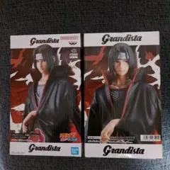 NARUTO ナルト疾風伝 Grandista フィギュア うちはイタチ　2個