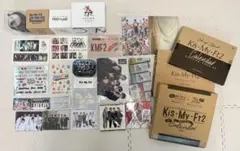 Kis‐My‐Ft2 グッズまとめ売り CD 写真集 公式写真 ブロマイド Kis‐My‐Ft2 グッズまとめ売り CD 写真集 公式写真 ブロマイド
