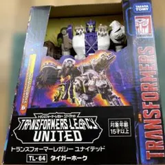 TRANSFORMERS LEGACY UNITED TL-64 タイガーホーク