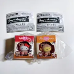 ハローキティ ポムポムプリン　ミニチュアパッケージコレクション