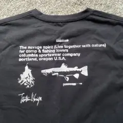 Columbia ブラック Tシャツ