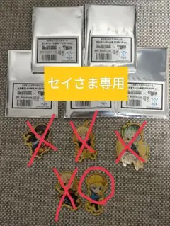 Dr.STONE ちびキャラアクリルシール　羽京