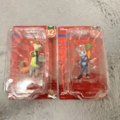 ズートピア ジュディ ニック セット オーナメント