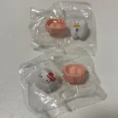 サンリオ みんなでなっちゃお！ 歯 キティ ペックル