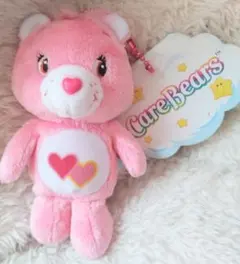 ケアベアぬいぐるみキーチェーン＆非売品クリップ13個セット