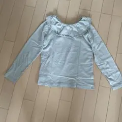 branches フリル付き長袖カットソー