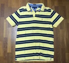 TOMMY HILFIGER ポロシャツ ボーダー archiveのサムネイル