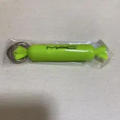 MAC 蛍光グリーン キャンディ型キーホルダー 送料込