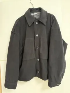 ウール ピーコート