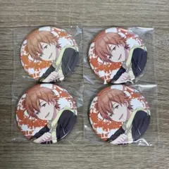 プロセカ 缶バッジ 東雲彰人 初期星2 4個 セット