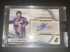 2024 TOPPS J.LEAGUE DELUXE 森保一　/75 直筆サイン