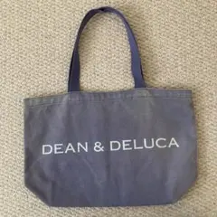 DEAN & DELUCA チャリティートートバッグ　バイオレット　 Lサイズ