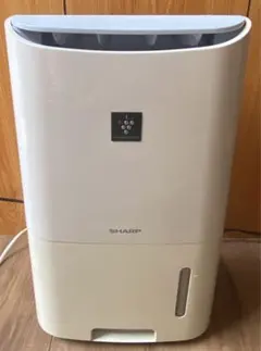 美品　SHARP シャープ プラズマクラスター衣類乾燥除湿機 CV-G71 シャープ プラズマクラスター除湿機 CV-G71-W（ホワイト系