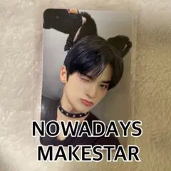 nowz ヨヌ サイン入り チェキ ポラロイド 2025年最新】nowadays チェキの人気アイテム - メルカリ