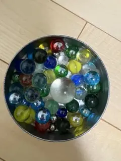 ビー玉セット　特大、極小　入り