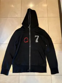 スタッズ パーカー