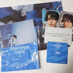 ENHYPEN cafe daydream クリアファイル 巾着 特典