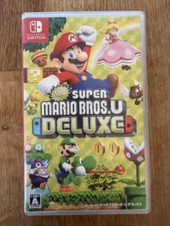 New Super Mario Bros. U Deluxe
