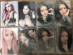 EVEVGLOW イロン シヒョン ユニット　トレカ all my girls