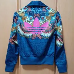 ●3625 新品 adidas ファームカンパニー フローラルトラックジャケット Yahoo!オークション - 美品 adidas originals by The Farm
