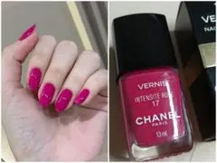 ローズPINK♥CHANEL　Vernis シャネル ヴェルニ17★残量56ｇのサムネイル