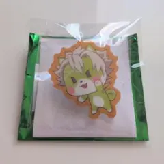 鬼滅の刃 バレンタイン＆ホワイトデー2026アニマルクッキーバッジB 不死川実弥